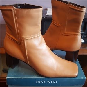 Nine West Natural Leather Boot